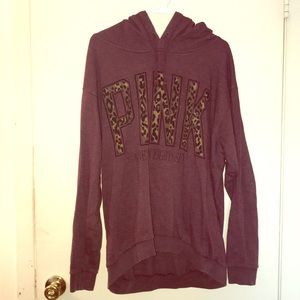 Maroon hoodie